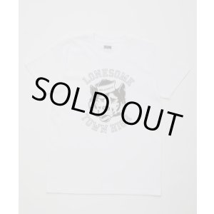 画像: BELAFOTE/RT LONESOME TOWN HIGH PRINT T  WHITE