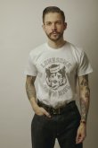 画像3: BELAFOTE/RT LONESOME TOWN HIGH PRINT T  WHITE