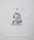 画像2: BELAFOTE/RT BEETHOVEN PRINT T  WHITE