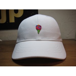 画像: BELIVE/LOW CAP WAPPEN  ICE CREAM  WHITE