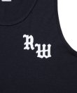 画像4: ROTTWEILER/RW PACK TANK  BLACK