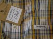 画像4: (SALE 30%OFF) (DEAD STOCK)COREFIGHTER/CHECK S/S SH  YELLOW