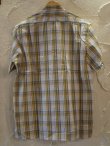 画像2: (SALE 30%OFF) (DEAD STOCK)COREFIGHTER/CHECK S/S SH  YELLOW