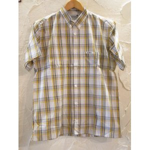 画像: (DEAD STOCK)COREFIGHTER/CHECK S/S SH  YELLOW