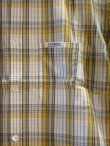 画像3: (SALE 30%OFF) (DEAD STOCK)COREFIGHTER/CHECK S/S SH  YELLOW