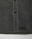 画像3: BELAFOTE/RT TRIPLE STITCH SH CHAMBRAY L/S  BLACK