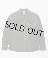 画像: BELAFOTE/RT TRIPLE STITCH SH CHAMBRAY L/S  BLACK