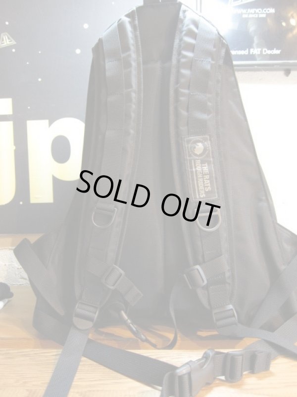 画像2: RATS/DAY PACK  BLACK