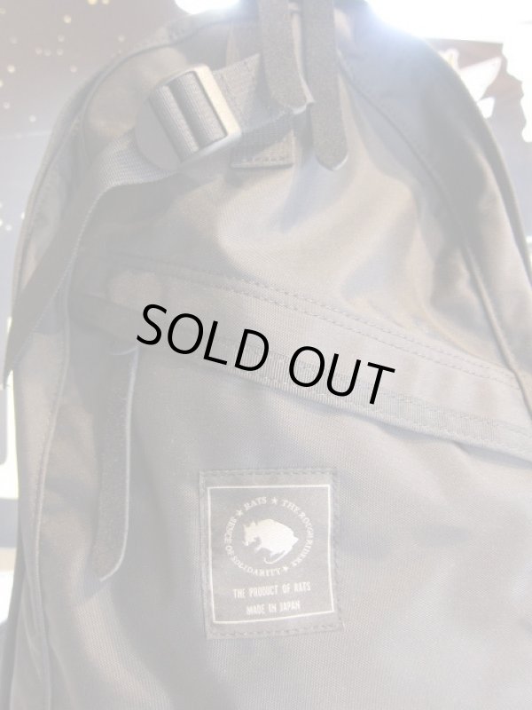 画像4: RATS/DAY PACK  BLACK