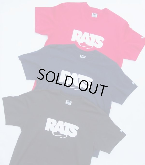 画像3: RATS/BOX LOGO T  BLACK