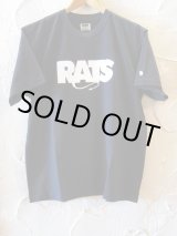 画像: RATS/BOX LOGO T  BLACK