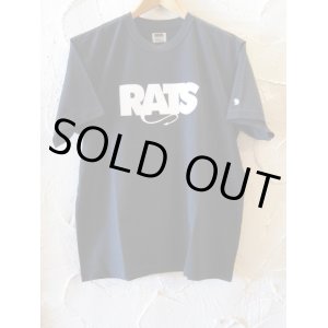 画像: RATS/BOX LOGO T  BLACK