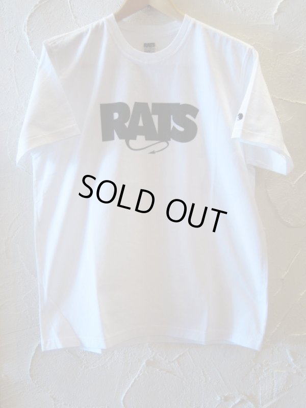 画像4: RATS/BOX LOGO T  WHITE