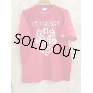 画像: INTERFACE/別注MUERTO T  RED