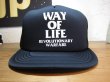 画像2: RATS/WAY OF LIFE MESH CAP  BLACK