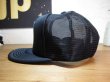 画像3: RATS/WAY OF LIFE MESH CAP  BLACK