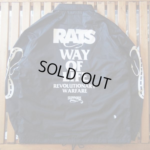 画像2: RATS/COACH JKT REPRINT  BLACK