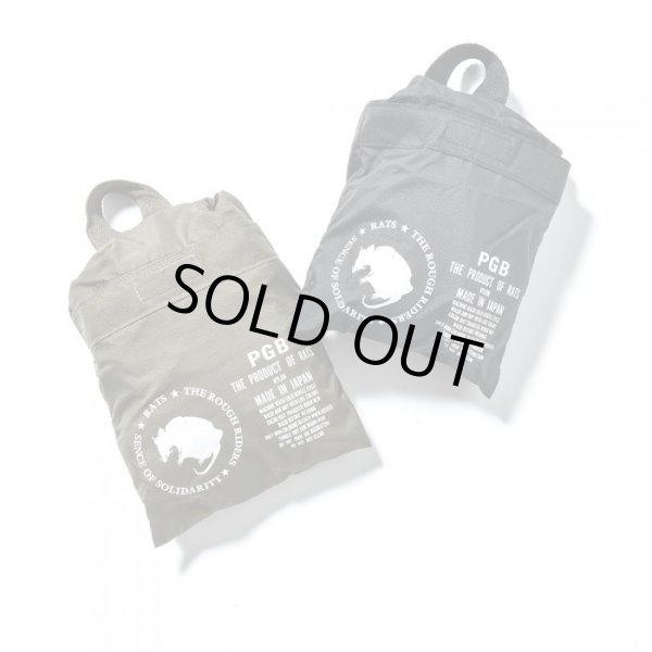 画像7: RATS/PACKABLE PGB BAG  BLACK