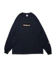 画像1: ROTTWEILER/BOX WOLF PACK LS T 2  BLACK