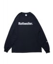 画像1: ROTTWEILER/ROTTWEILER LS T  BLACK