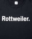 画像3: ROTTWEILER/ROTTWEILER T  BLACK