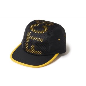 画像: (SALE 30%OFF) FTC/MESH CAMP CAP  BLACK