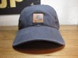 画像2: (再アップ）CARHARTT/ODESSA CAP  BLACK