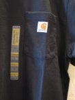 画像3: CARHARTT/POCKET S/S T  BLACK