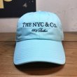 画像2: 68&BROTHERS/6PANEL TWILL CAP THE NYC&CO  AQUA