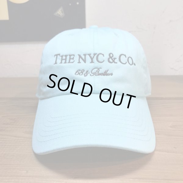 画像2: 68&BROTHERS/6PANEL TWILL CAP THE NYC&CO  AQUA