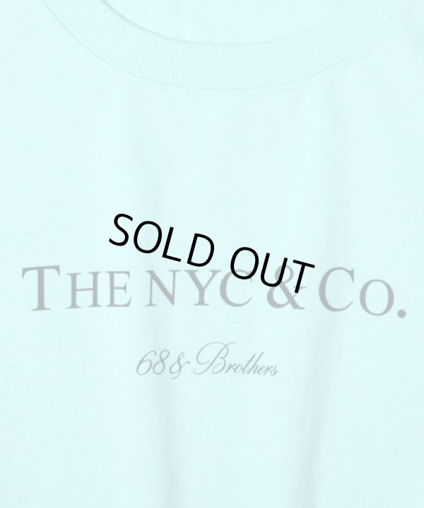 画像3: 68&BROTHERS/S/S PRINT T THE NYC&CO  AQUA