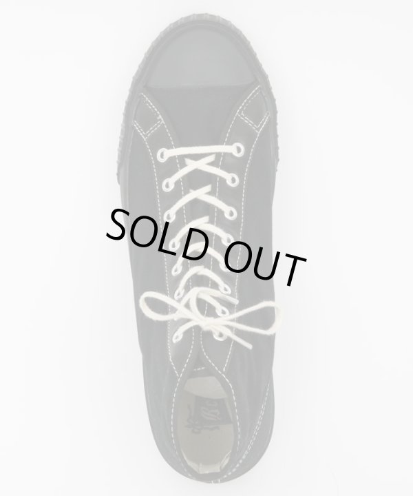 画像5: BELAFOTE/RT CHUCK T 198B  BLACKxBLACK