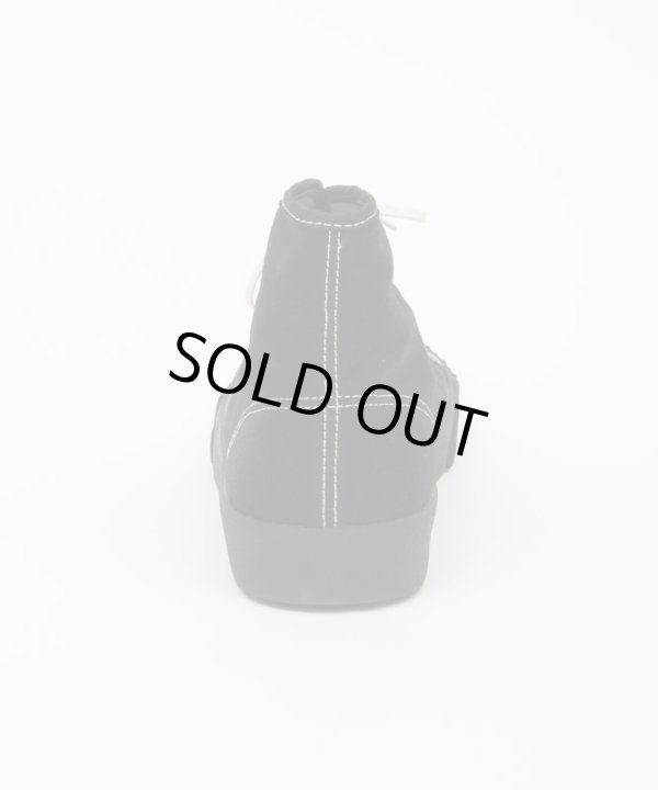 画像4: BELAFOTE/RT CHUCK T 198B  BLACKxBLACK