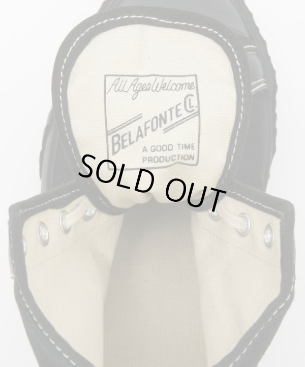 画像7: BELAFOTE/RT CHUCK T 198B  BLACKxBLACK