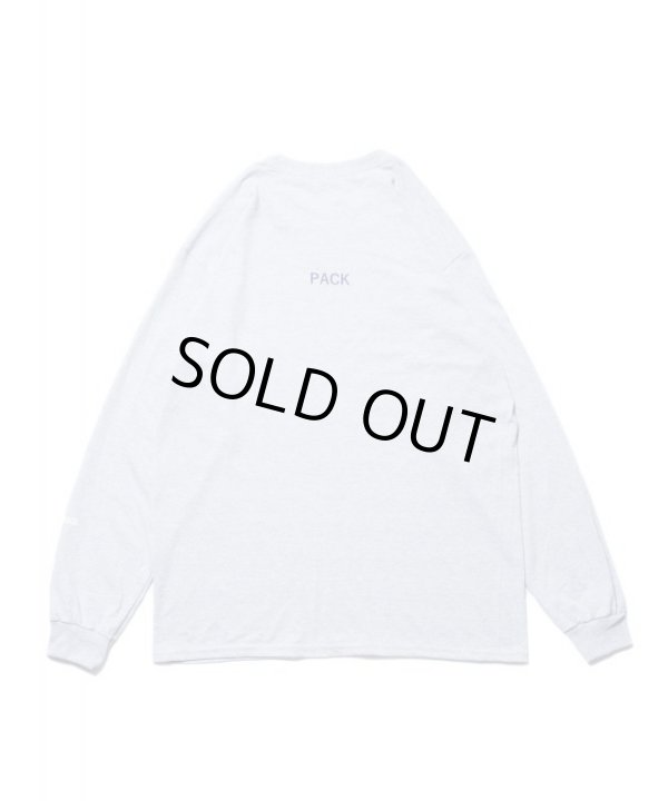 画像2: ROTTWEILER/COLLEGE LOGO LS T  GRAY