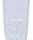 画像6: ROTTWEILER/COLLEGE LOGO LS T  GRAY