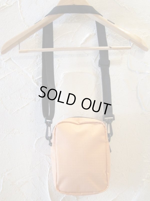 画像2: FTC/RIP STOP MINI SHOLDER BAG  ORANGE