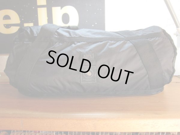 画像2: RATS/PACKABLE PGB BAG  BLACK