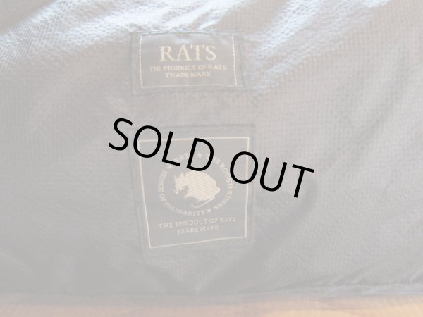 画像4: RATS/PACKABLE PGB BAG  BLACK