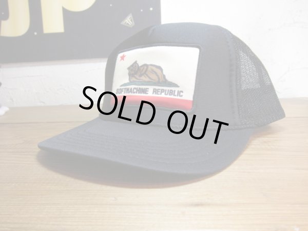 画像3: SOFTMACHINE/CHILLIN CAP  BLACK