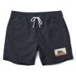 画像1: SOFTMACHINE/CHILLIN BOARD SHORTS  BLACK