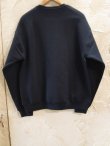 画像3: ROTTWEILER/LOGO SWEATER  BLACK