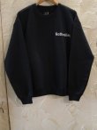 画像1: ROTTWEILER/LOGO SWEATER  BLACK