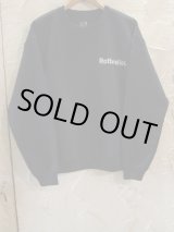 画像: ROTTWEILER/LOGO SWEATER  BLACK