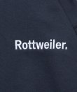 画像4: ROTTWEILER/LOGO SWEATER  BLACK