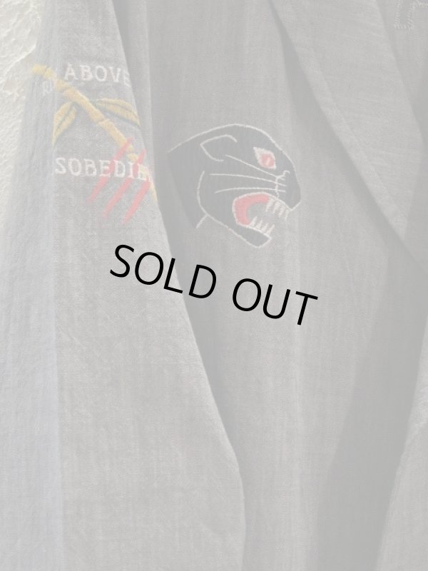 画像6: GANGSTERVILLE(ギャングスタービル)/BLACKSVILLE SOUVENIR COAT GRAY