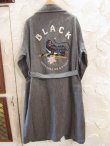 画像2: GANGSTERVILLE(ギャングスタービル)/BLACKSVILLE SOUVENIR COAT GRAY