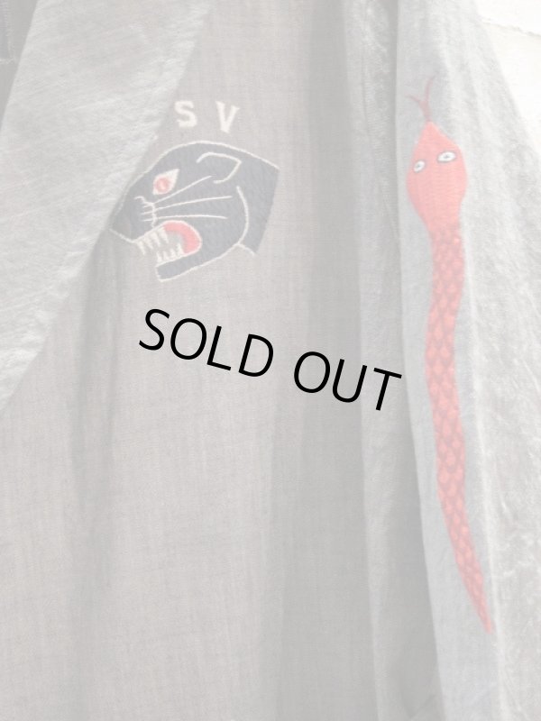 画像3: GANGSTERVILLE(ギャングスタービル)/BLACKSVILLE SOUVENIR COAT GRAY