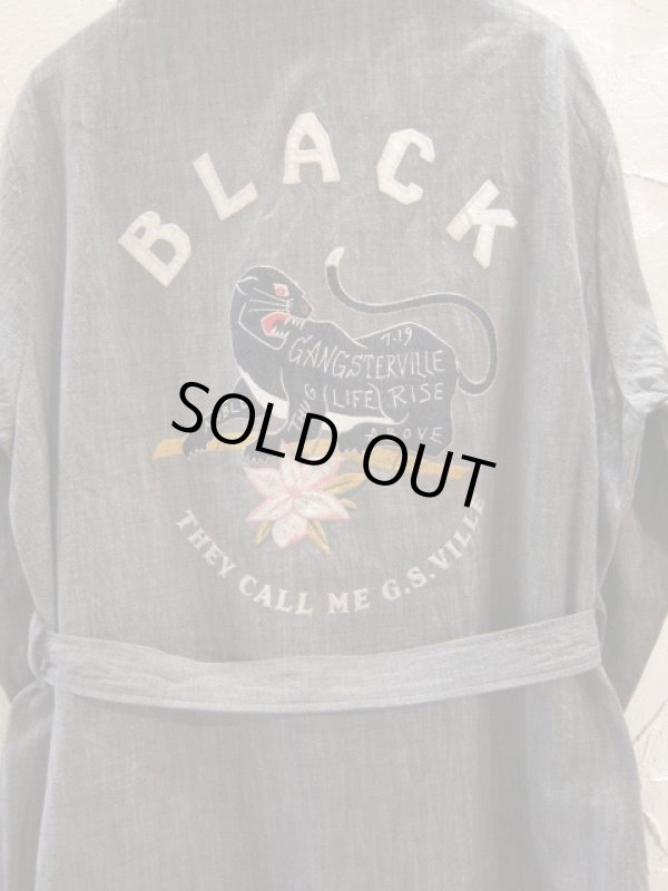 画像5: GANGSTERVILLE(ギャングスタービル)/BLACKSVILLE SOUVENIR COAT GRAY