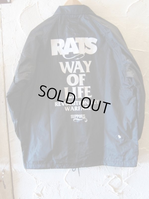 画像5: RATS/COACH JKT REPRINT  BLACK